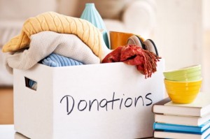 donating